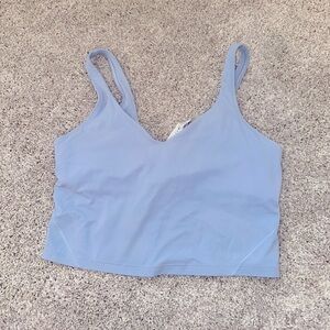 Lululemon Align light blue tank top